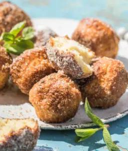 Cinnamon Puffs